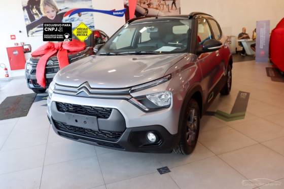 CITROËN C3 1.0 FIREFLY FLEX XTR MANUAL